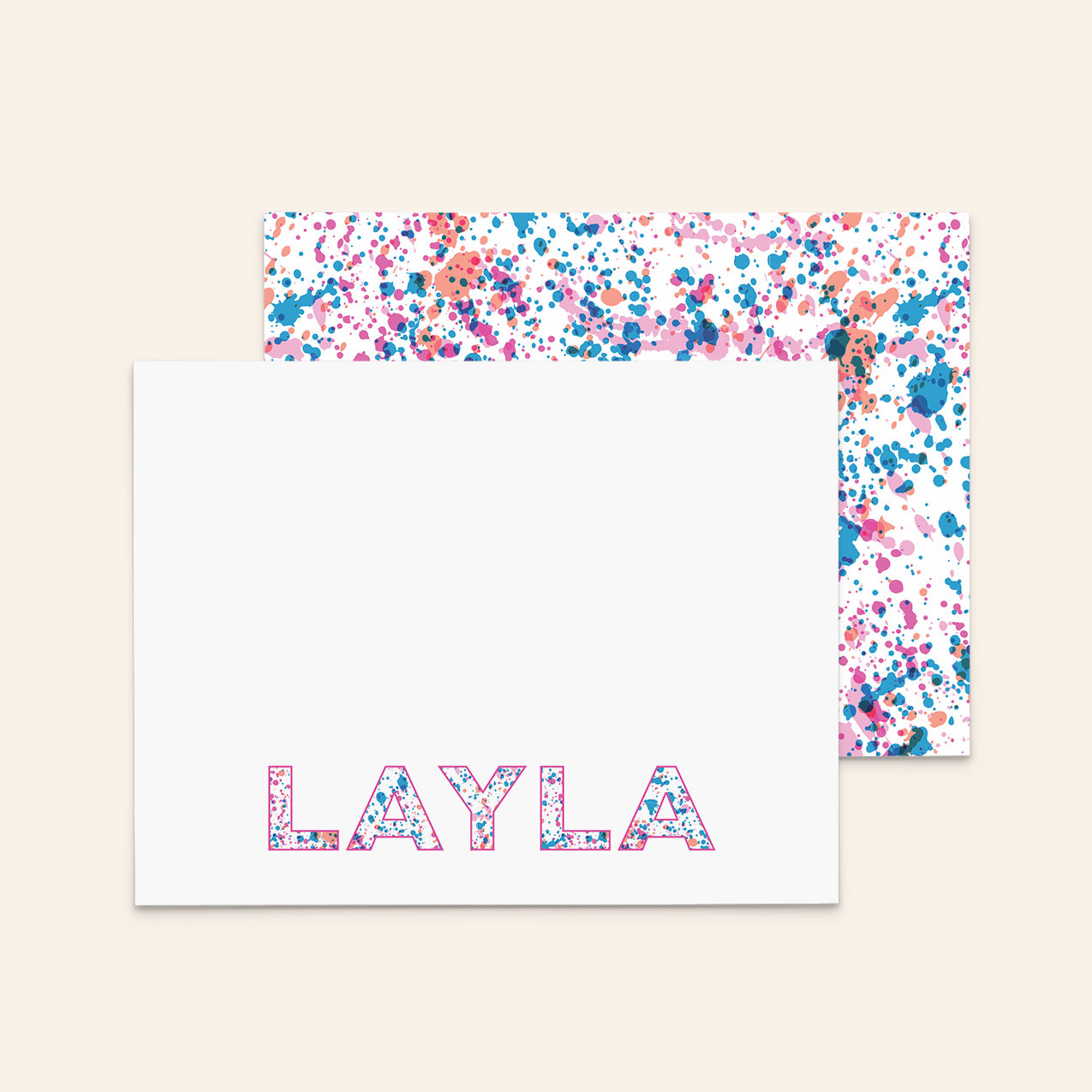 Stunning Splatter Paint