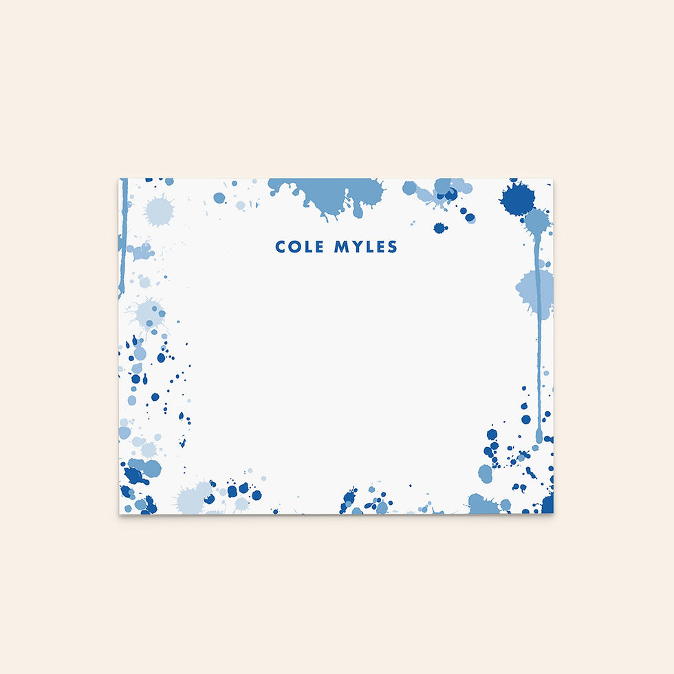 Thumbnail: Paint Splatter ▪ Blue