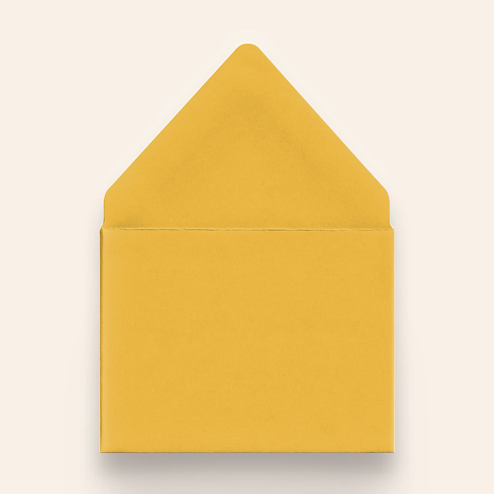Thumbnail: Colored Envelope - Citrine