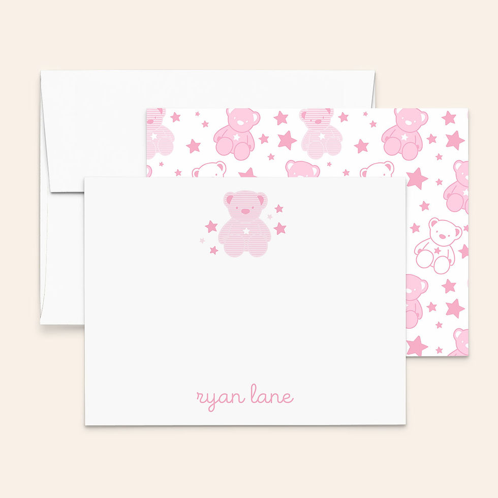 Thumbnail: Beary Beauties • Pink