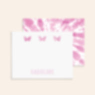 3 Butterflies ▪ Pink Tie Dye