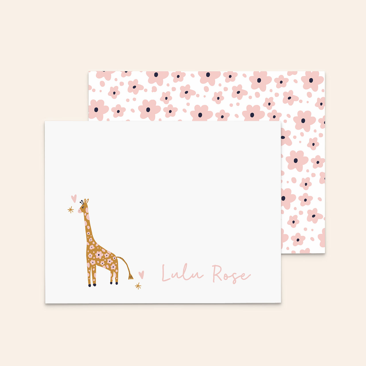 Girly Giraffe