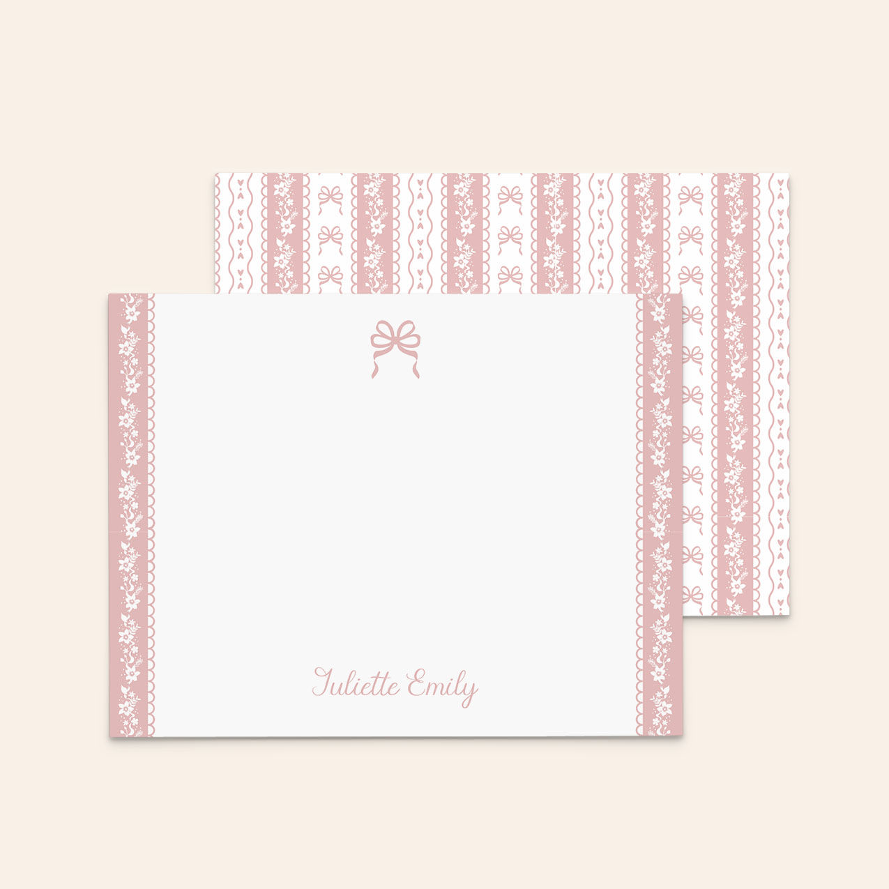 Victorian Lace Stripes