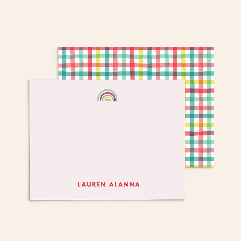 Thumbnail: Rainbow Plaid