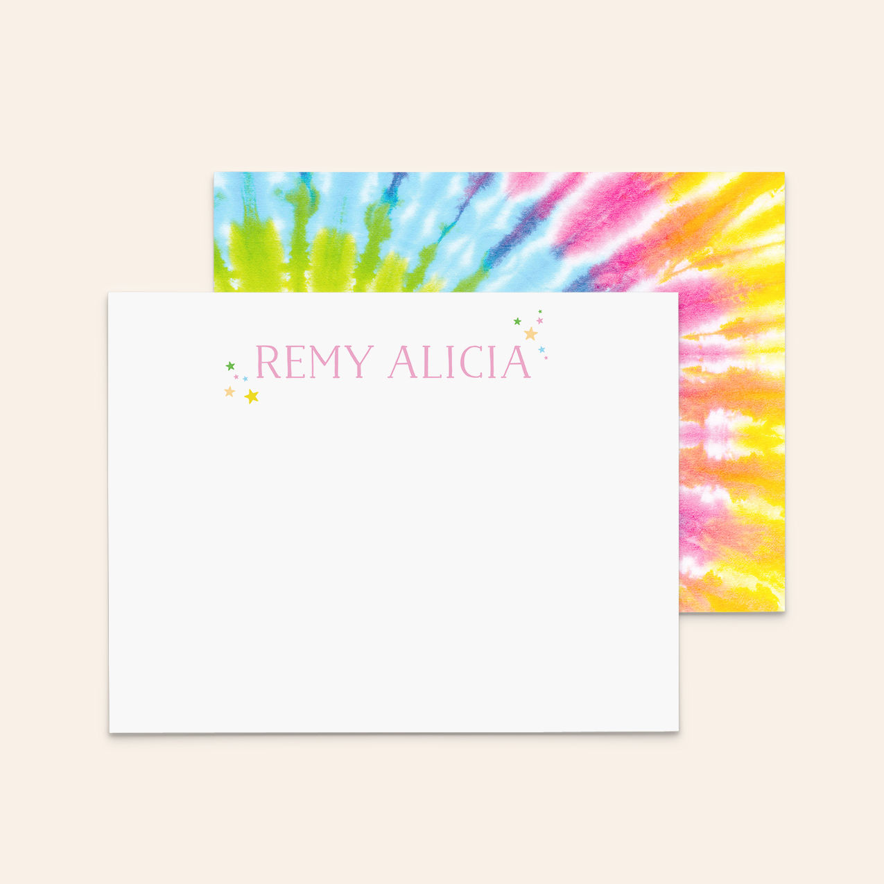 Ray of Rainbow Tie Dye