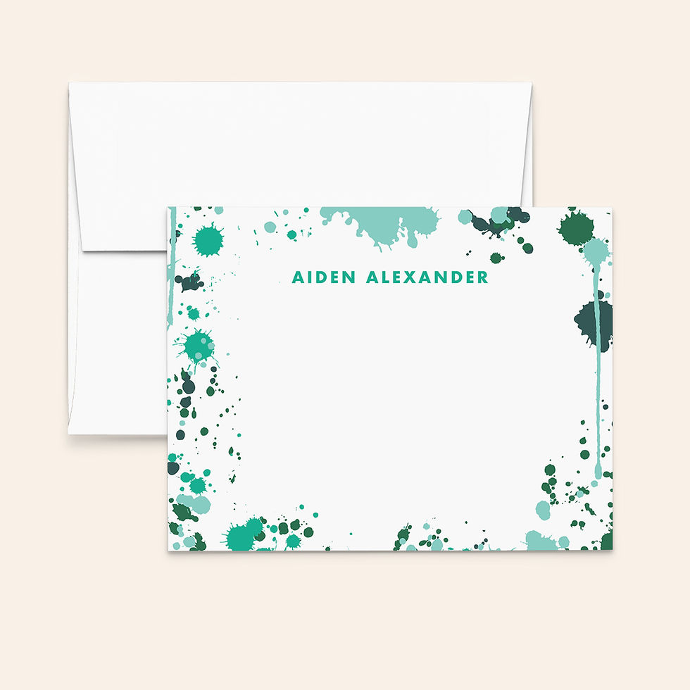 Thumbnail: Paint Splatter ▪ Green