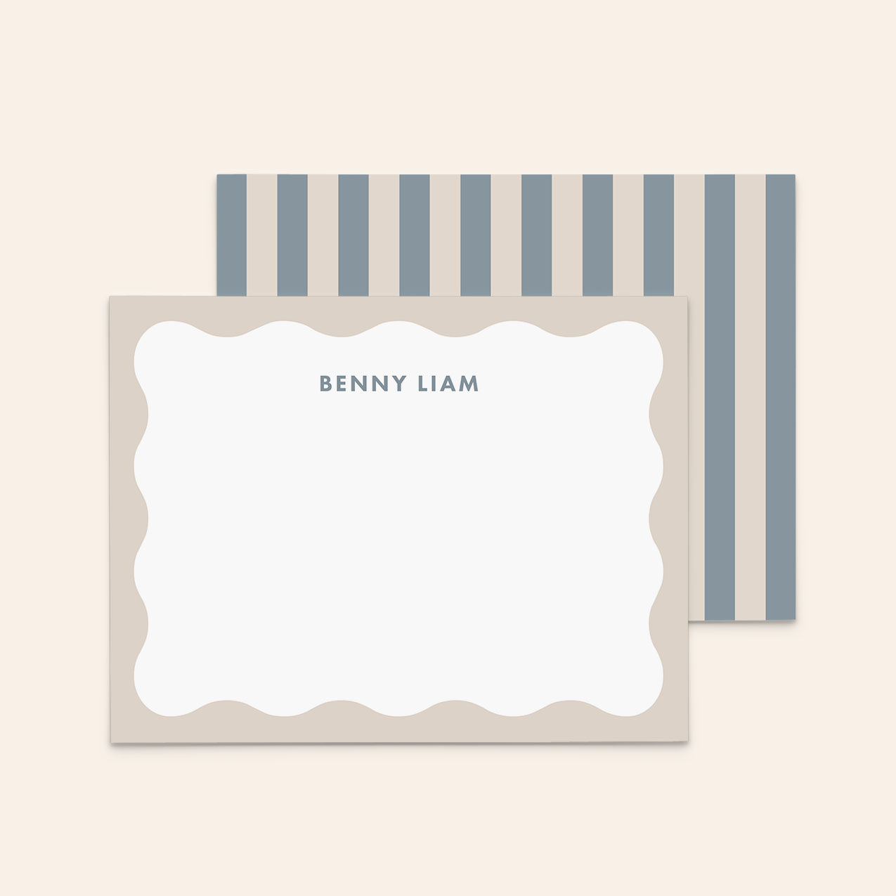 Earthy Stripe