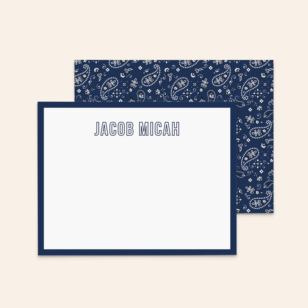 Bandana Baby • Navy