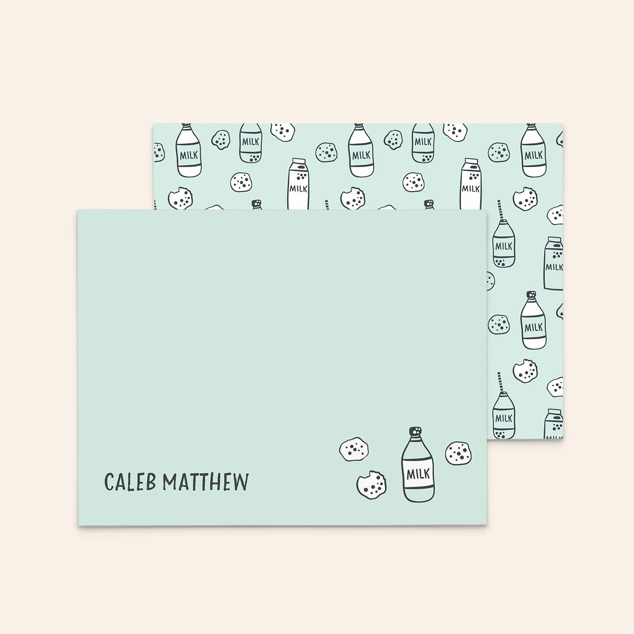 Milk & Cookies ▪ Mint