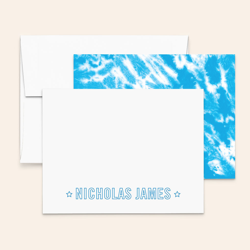 Thumbnail: Tie Dye ▪ Bright Blue