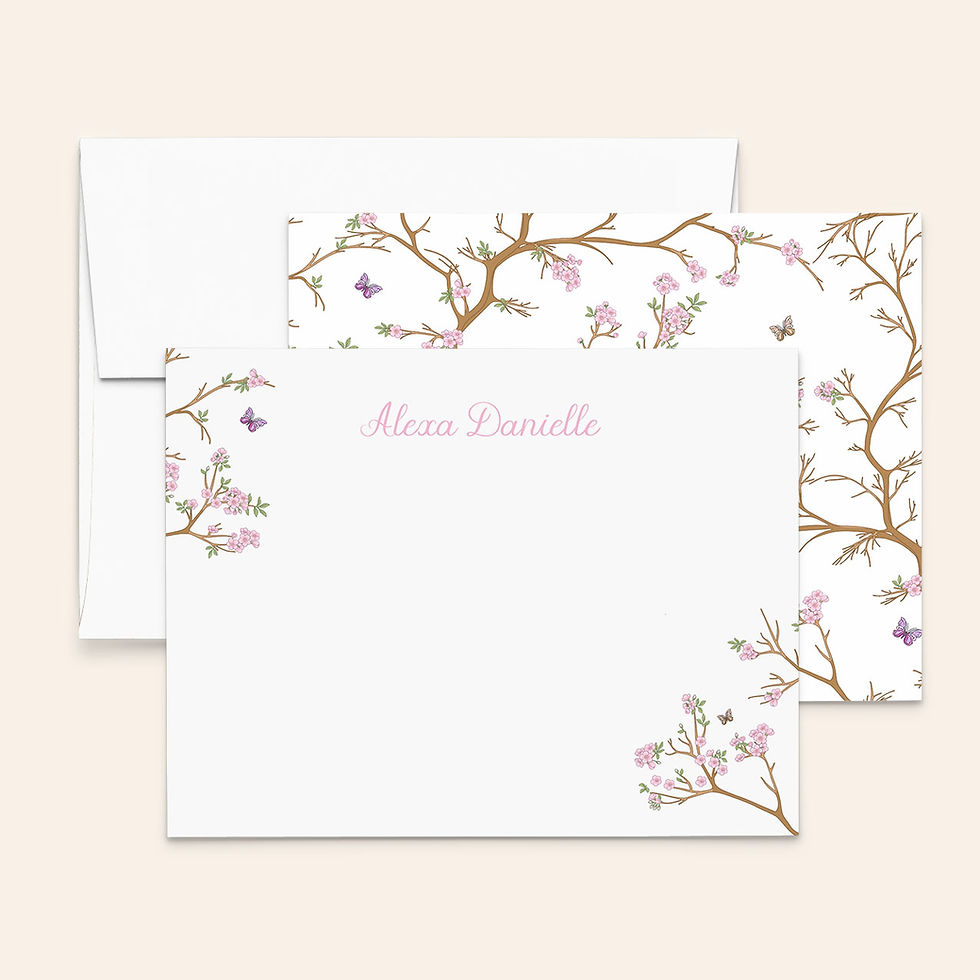 Thumbnail: Cherry Blossom Chinoiserie