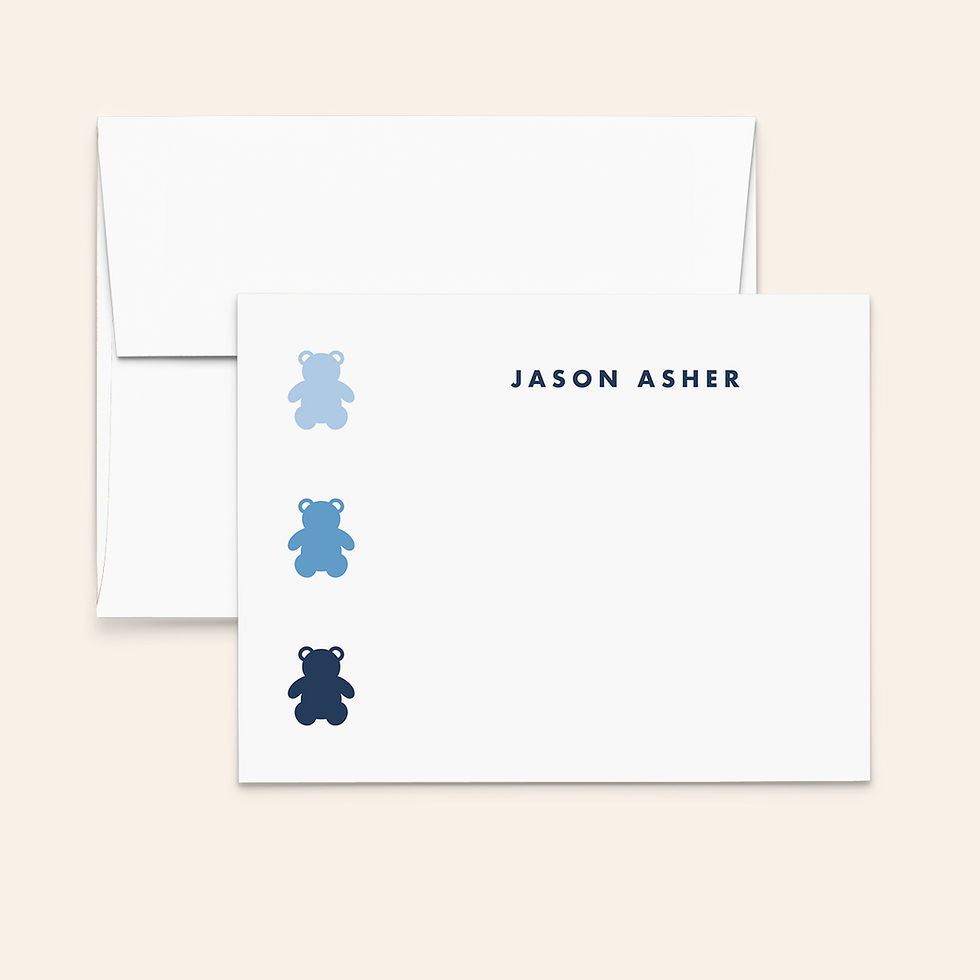 Thumbnail: Three Side Bears ▪ Blue