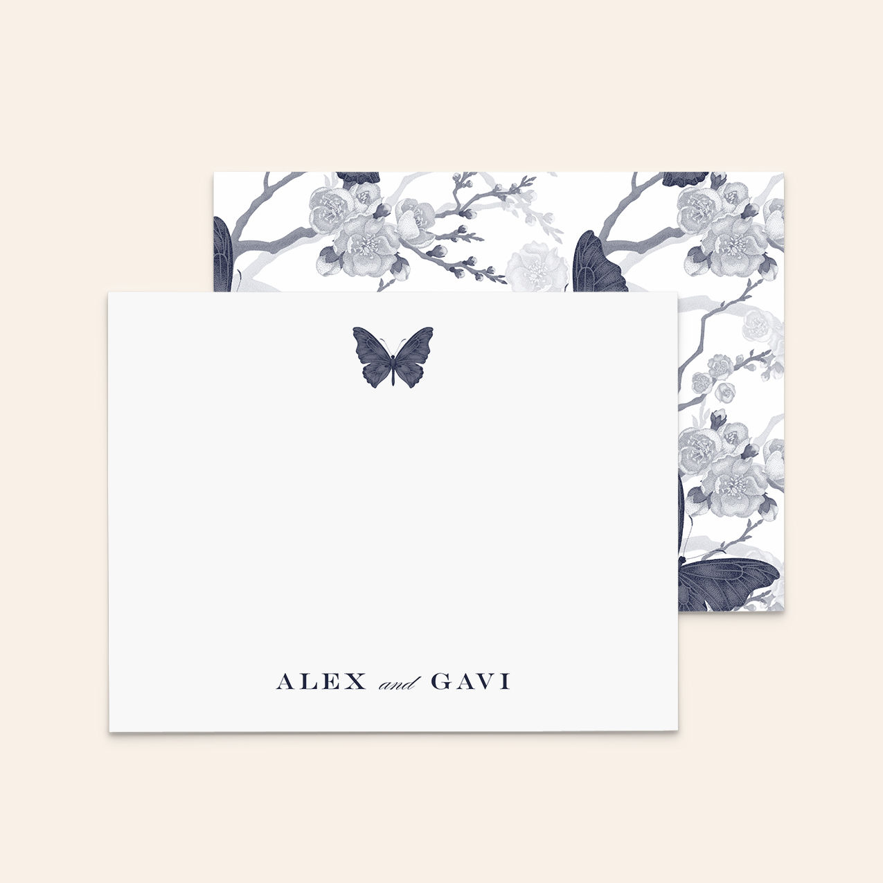 Butterflies on Branches