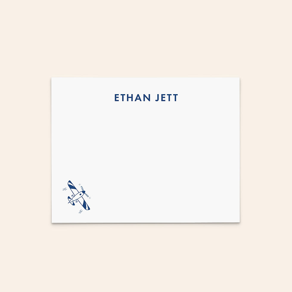 Thumbnail: Doodle Airplanes ▪ Blue