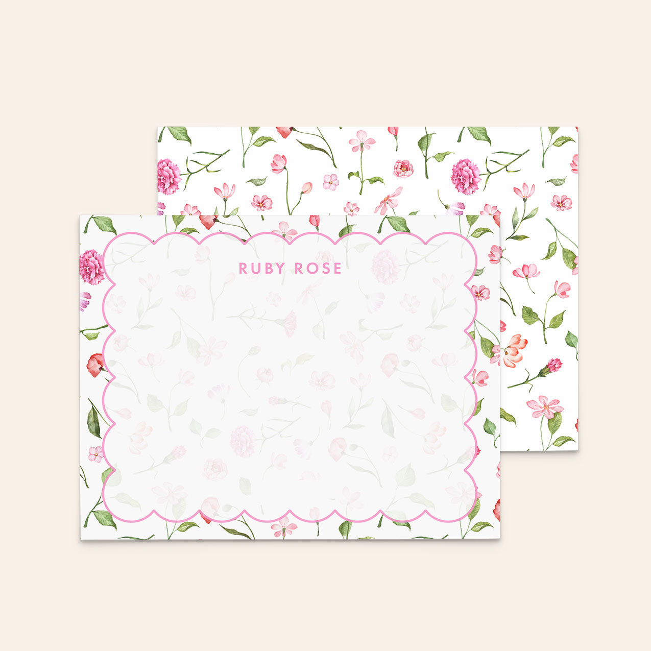 Pink Stemmed Pretties