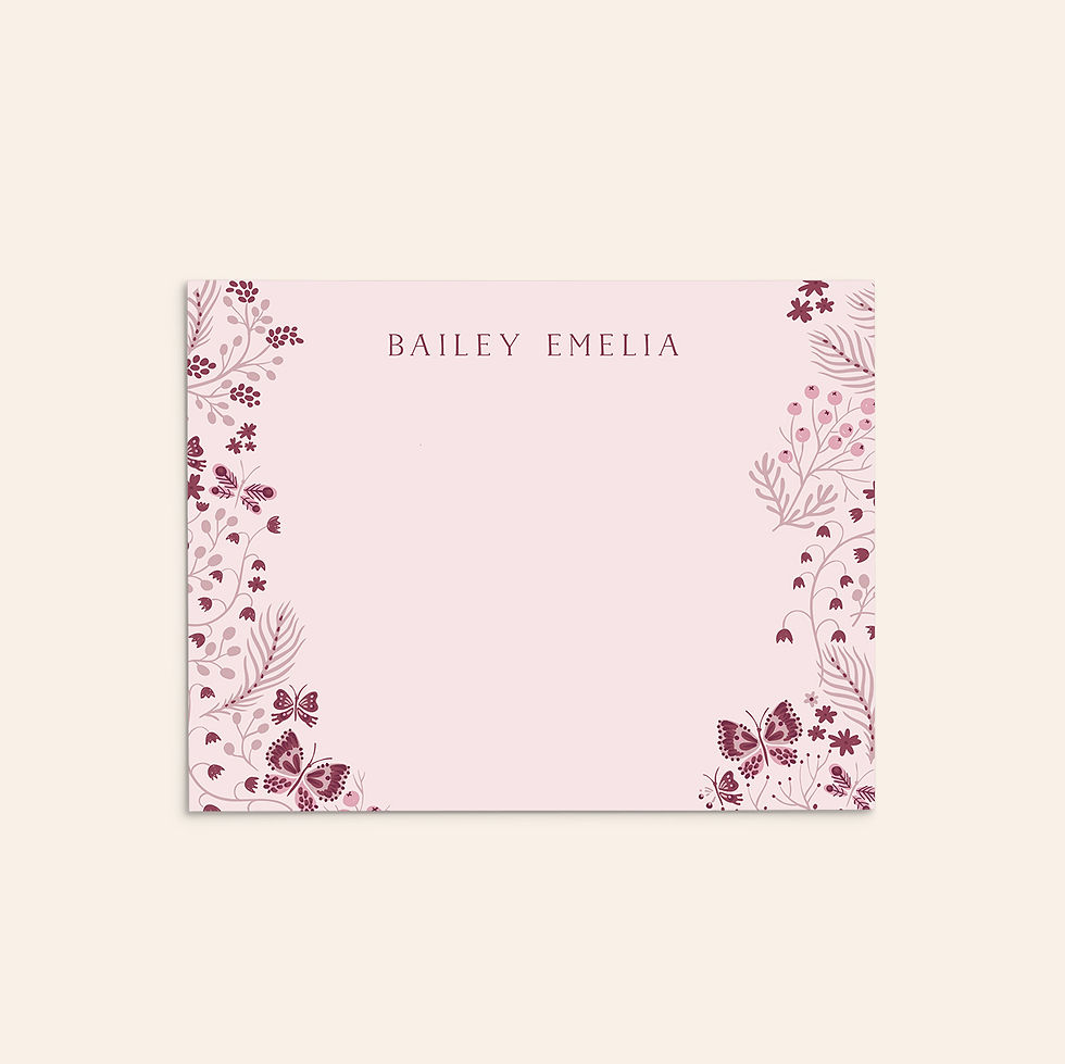 Thumbnail: Garden Butterflies ▪ Pink