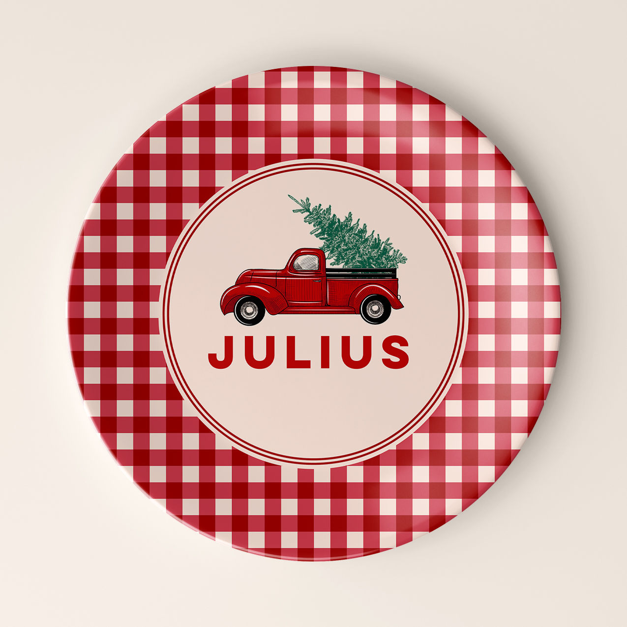 Mistletoe Motors Plate