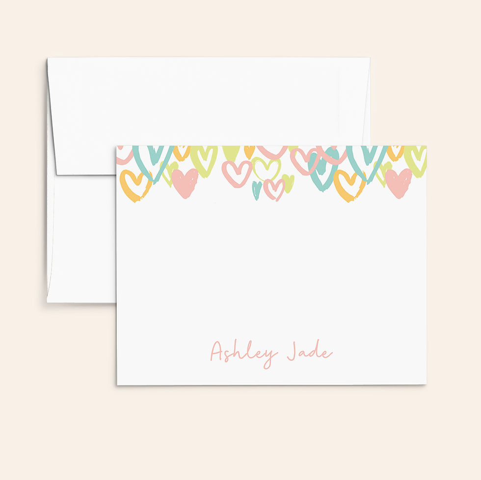 Thumbnail: Hand drawn Hearts