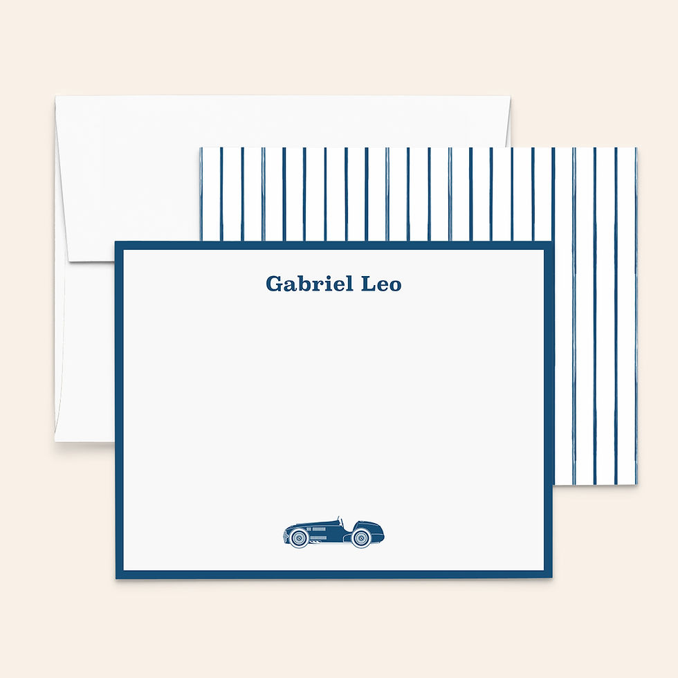 Thumbnail: Doodle Car ▪ Navy