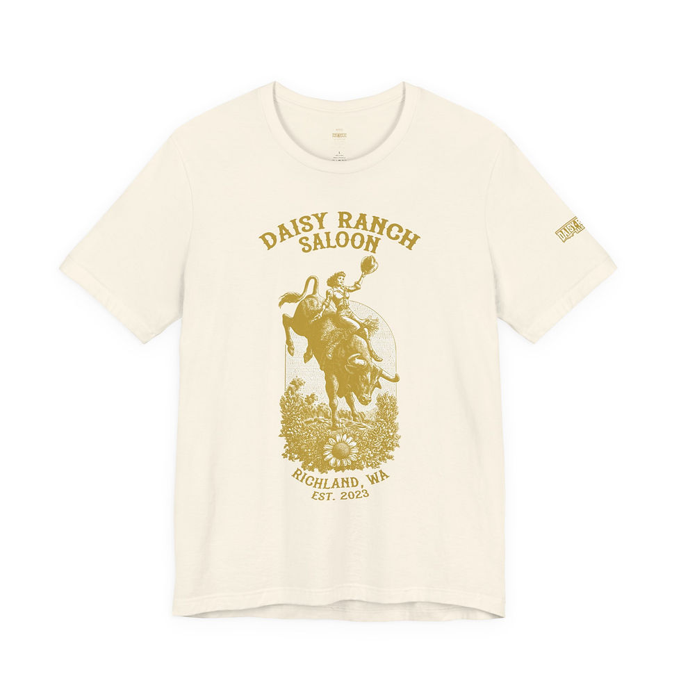 Thumbnail: Bucking Cowgirls Natural Tee