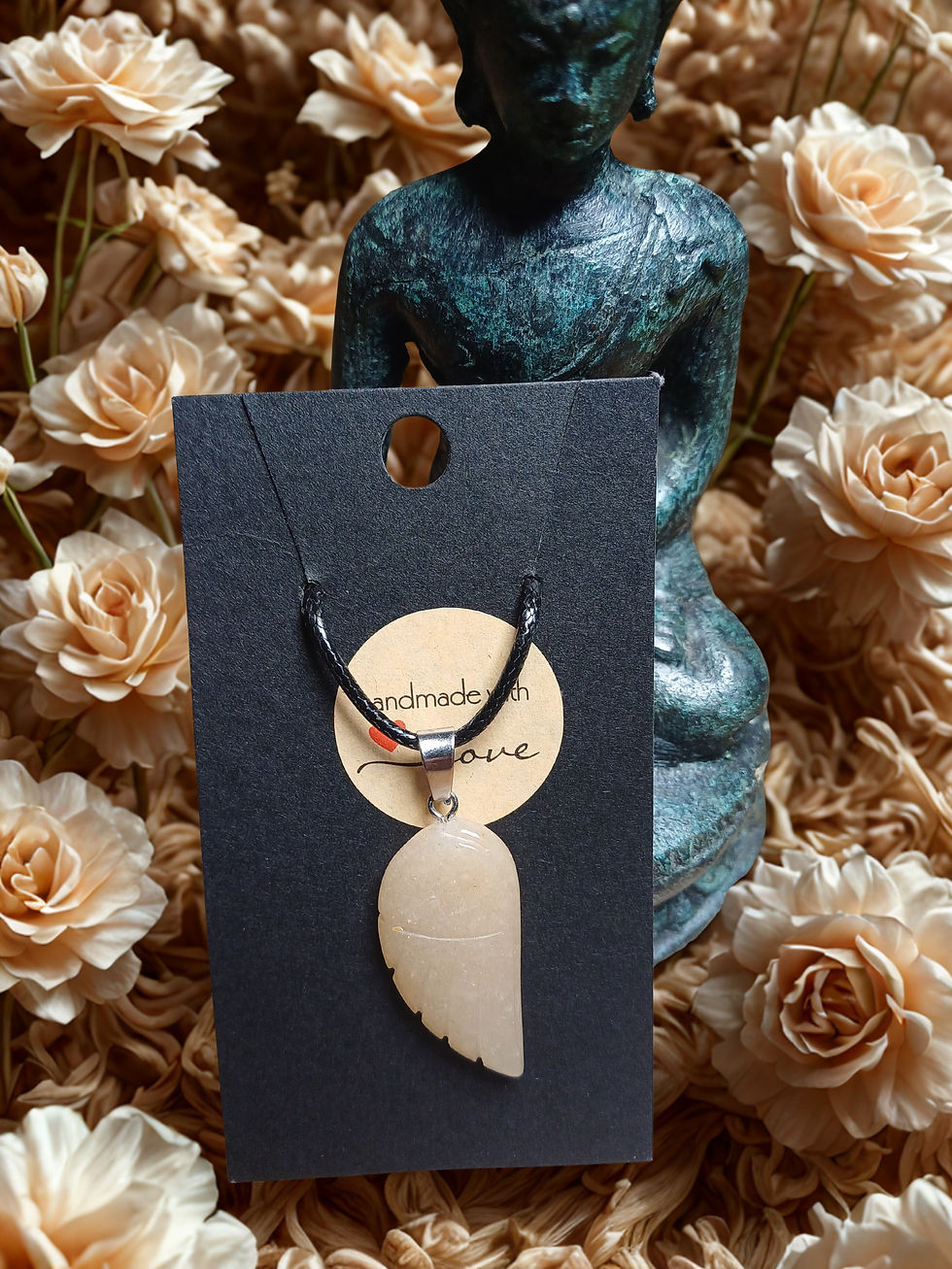 Thumbnail: Angelwing in natural stone