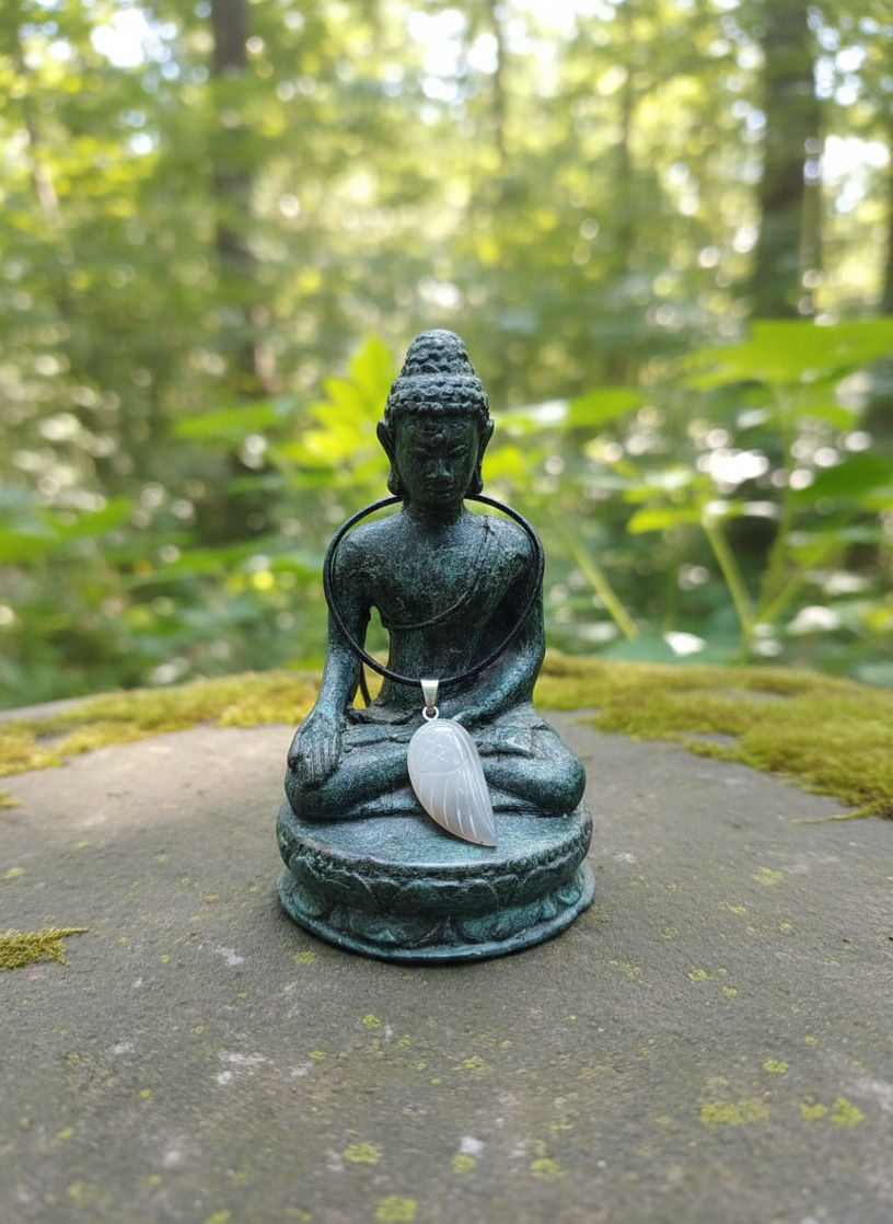 Thumbnail: Angelwing in natural stone