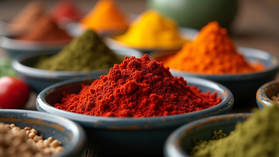 Master the Art of Homemade Spice Blends