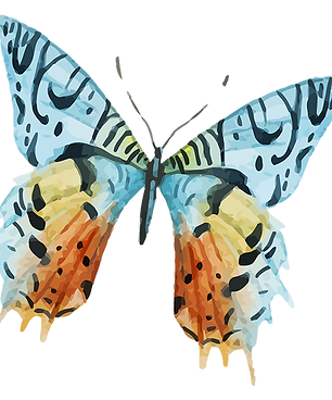 Aquarell-Schmetterling 13