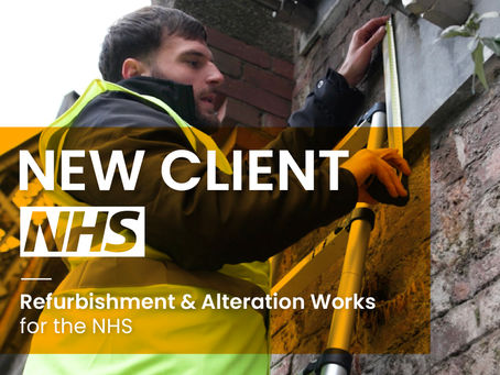 New Client Announcement: NHS Appoints WHL Projects