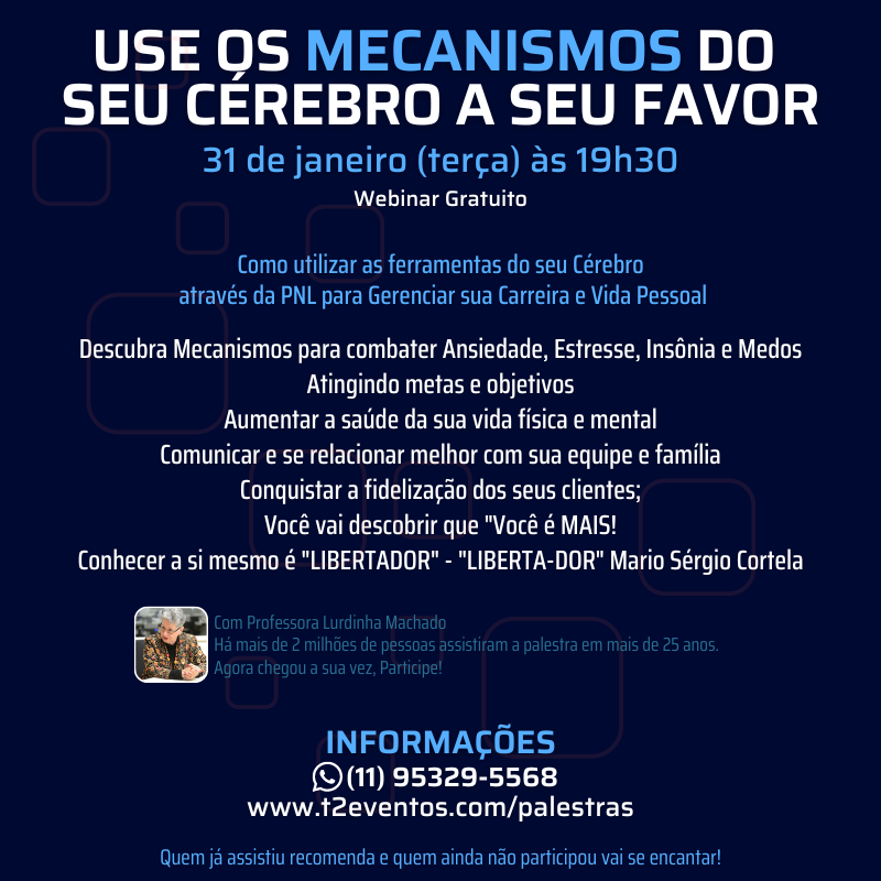 Introdução à PNL - Use os Mecanismos do seu Cérebro a seu favor