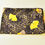 Thumbnail: Black yellow shoe bag