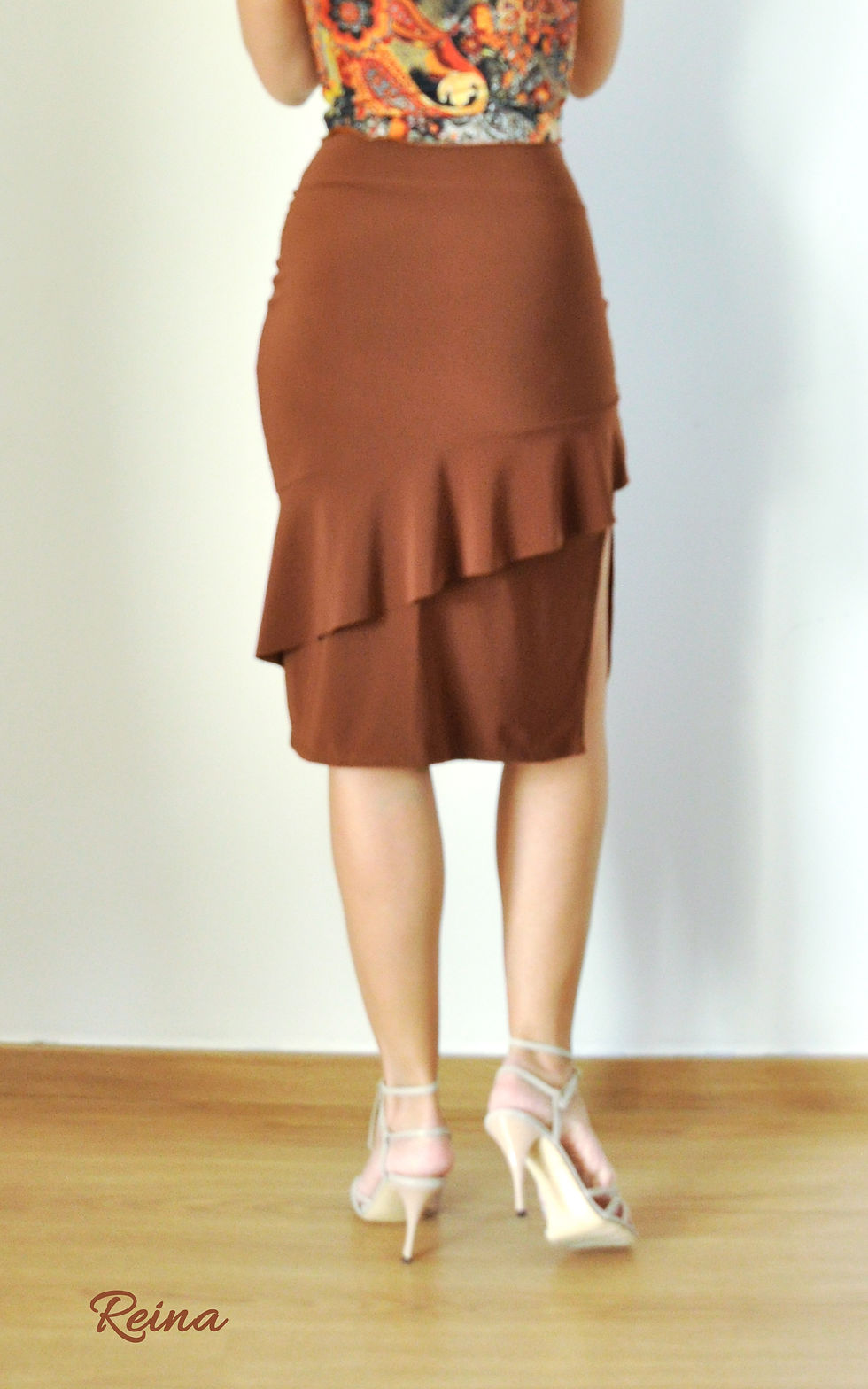 Thumbnail: Pencil skirt side slit
