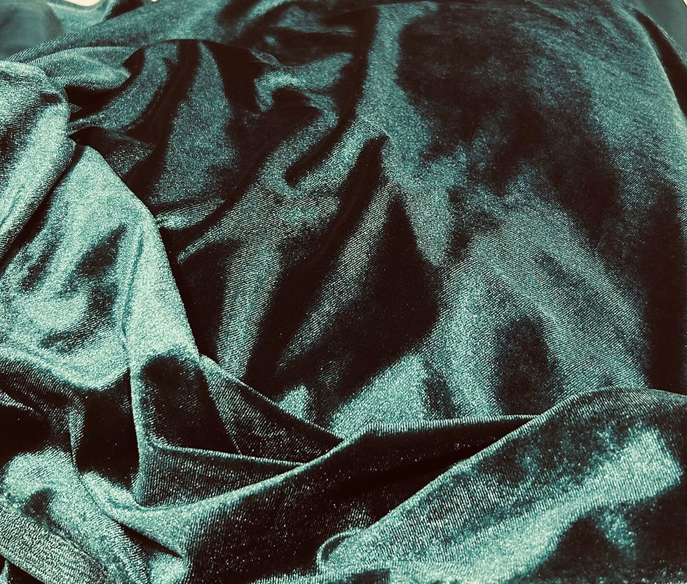 Thumbnail: Pencil velvet skirt