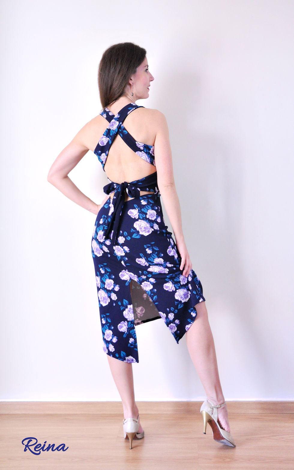 Thumbnail: Floral rose dress