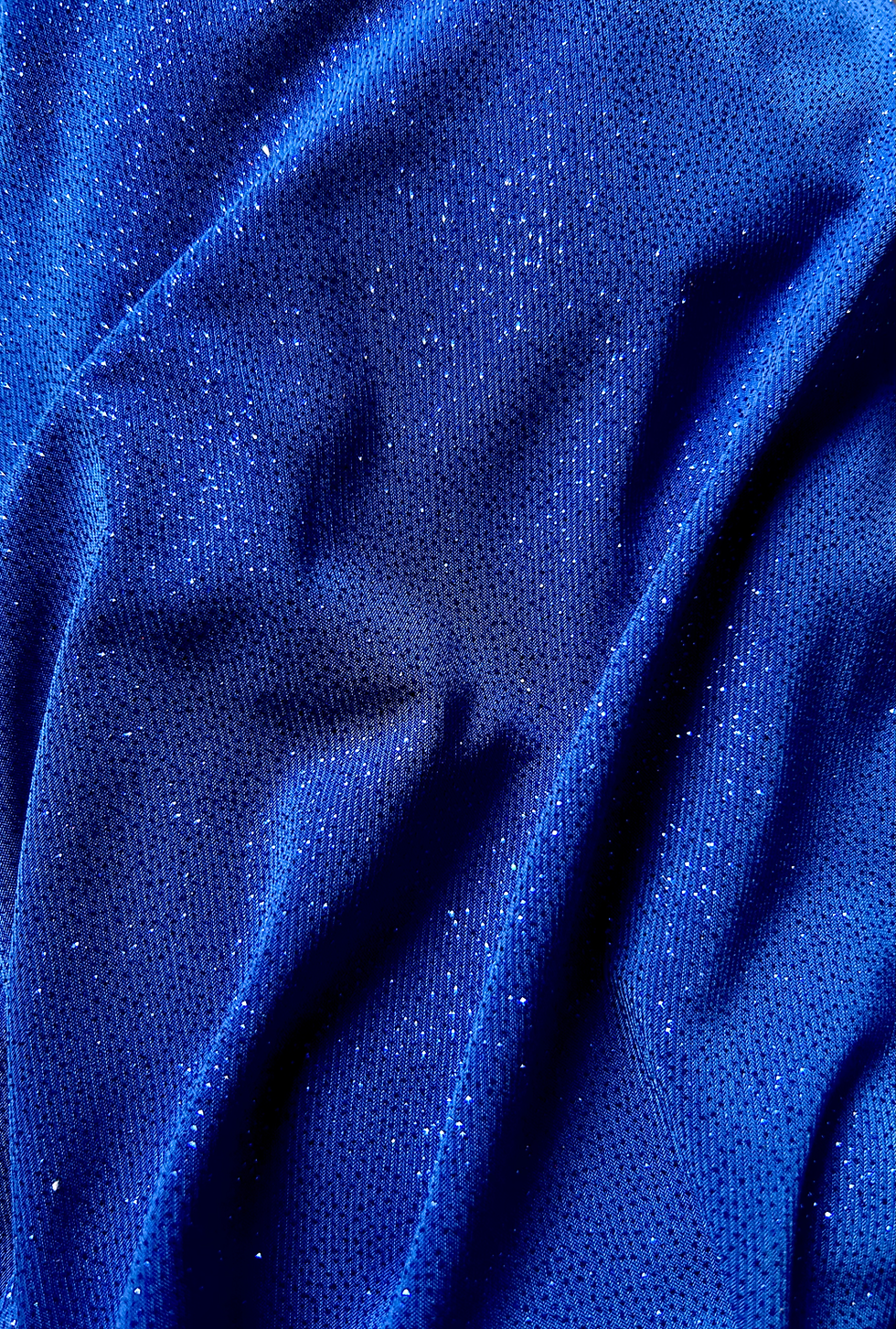 Thumbnail: Shiny dress low back