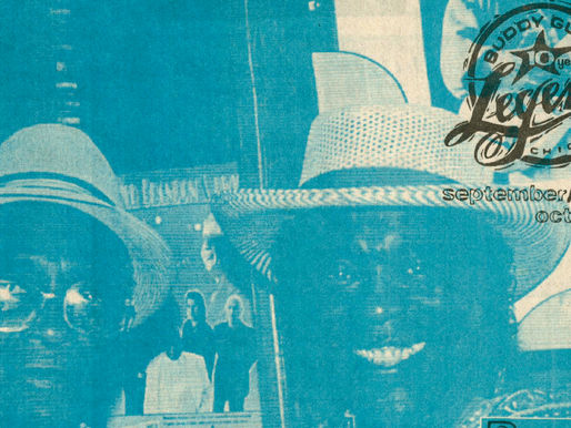 Buddy Guy and friend Babe–age 101