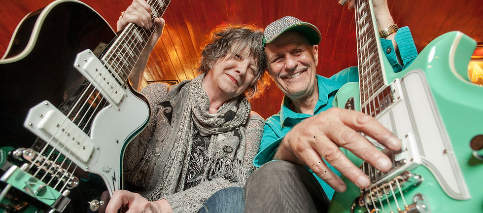 Joe and Vicki Price - Backbone of the Blues