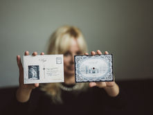 Music Soup, Interscope, Wisp Vinylpostcard