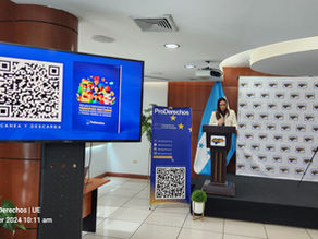 La UE y sector privado lanzan la Guía PRNU sobre Empresas y DDHH en Honduras