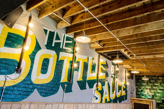 BOTTLE OF SAUCE, CHELTENHAM