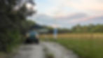 Camp for the night - Old logging road lunsongwa.JPG