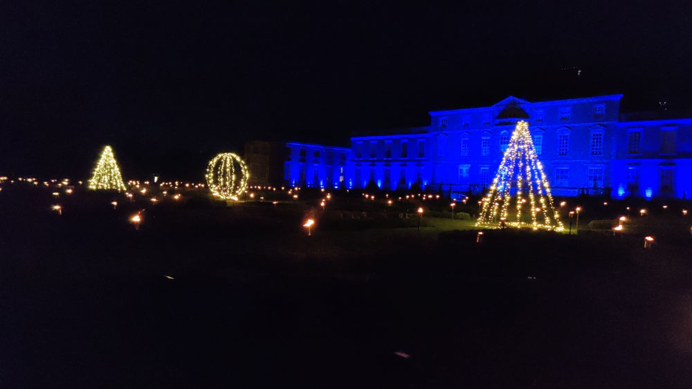 Wimpole Hall Christmas Lights Review Epping Society