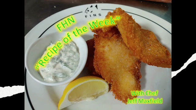 "Recipe of the Week" Lingcod Fish & Chips