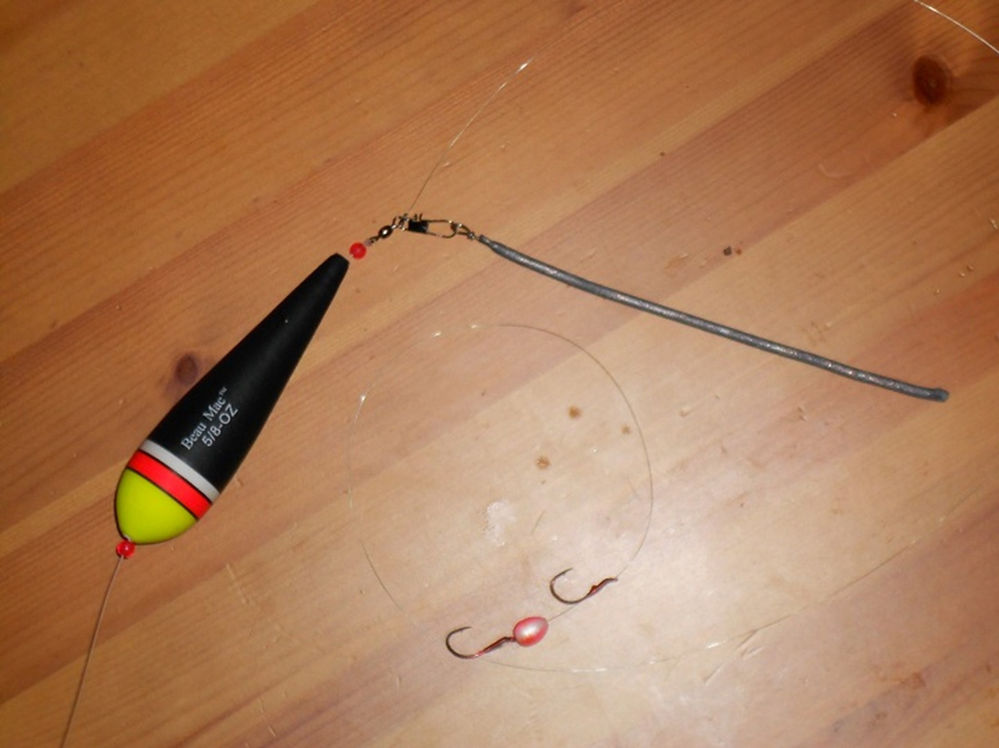 FloatDoggin with "StickLead"