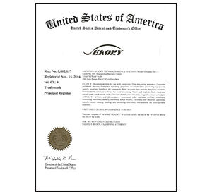 Certifications