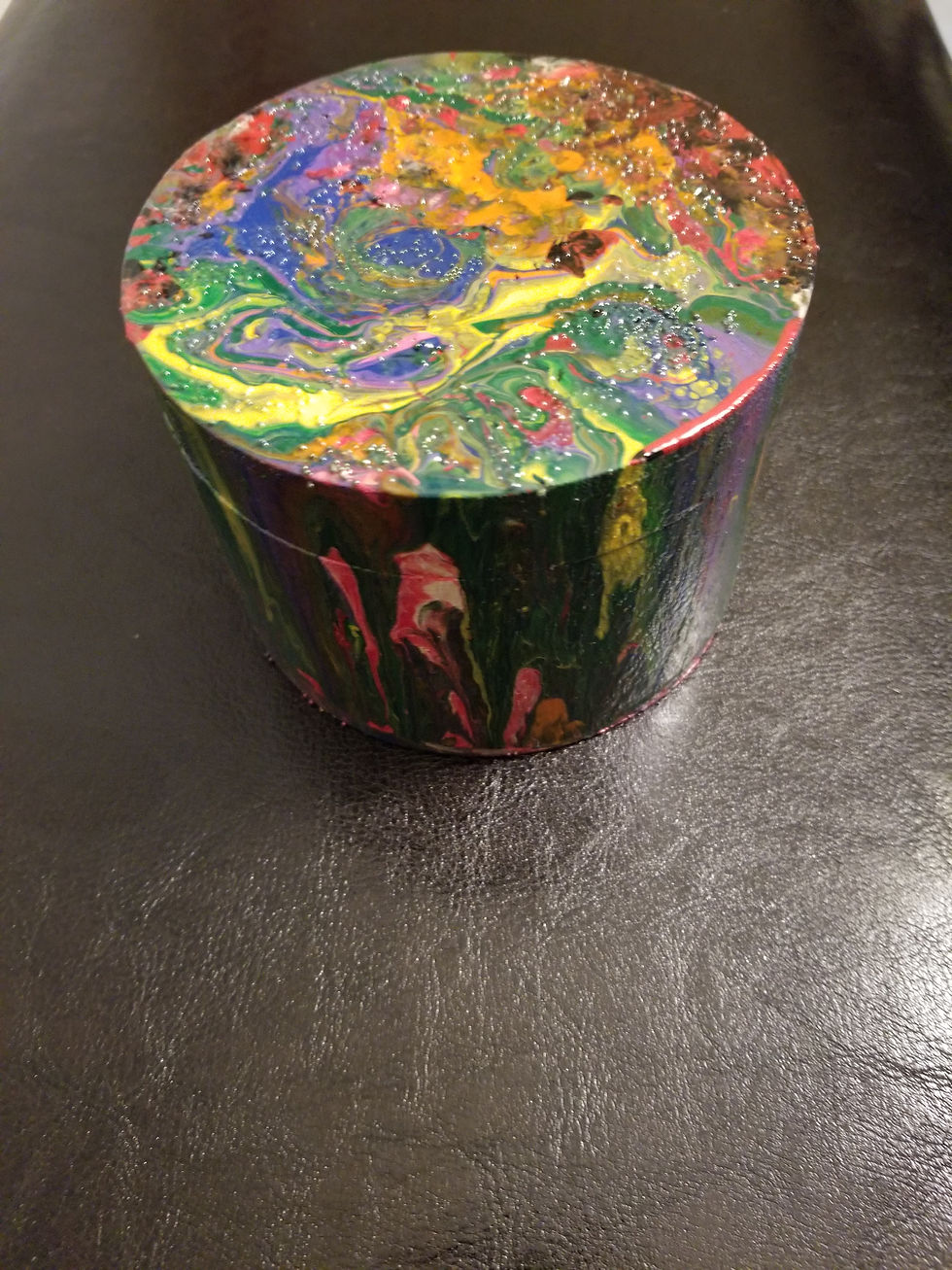 Thumbnail: The Ocean's Calm Box - Activating Sensory through Sound**