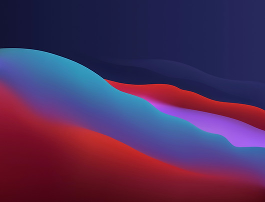 macOS-Big-Sur-Vector-Wave-Dark-Wallpaper