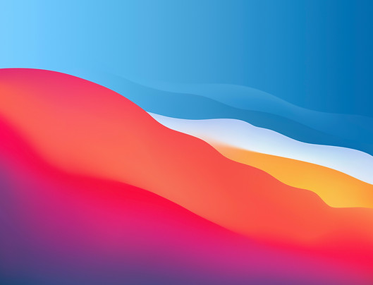 macOS-Big-Sur-Vector-Wave-Wallpaper-iDow