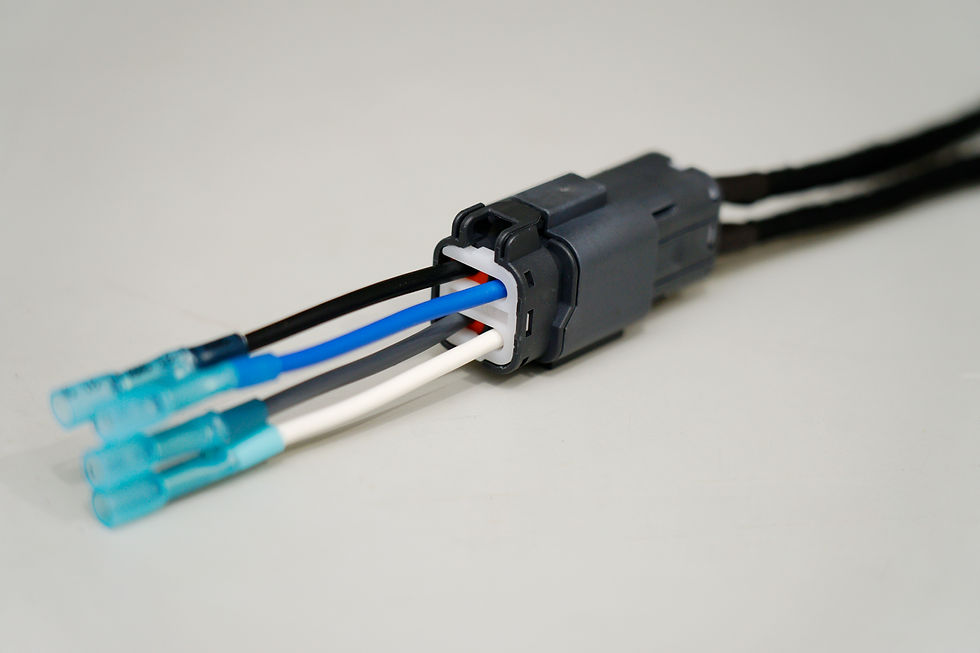OEM Connector Ready to Splice In!