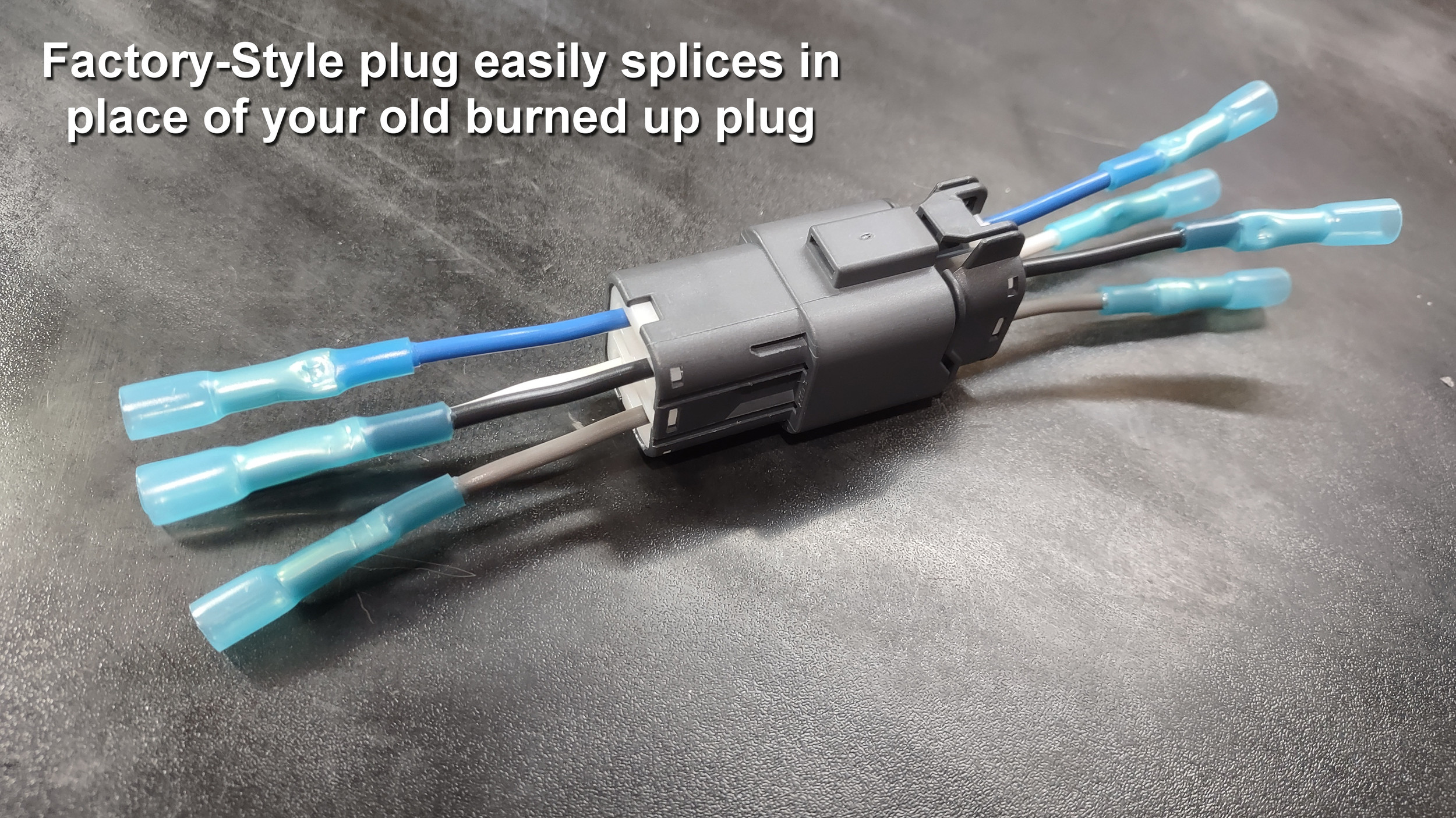Cooling Fan Plug Repair Kit G8 Designs